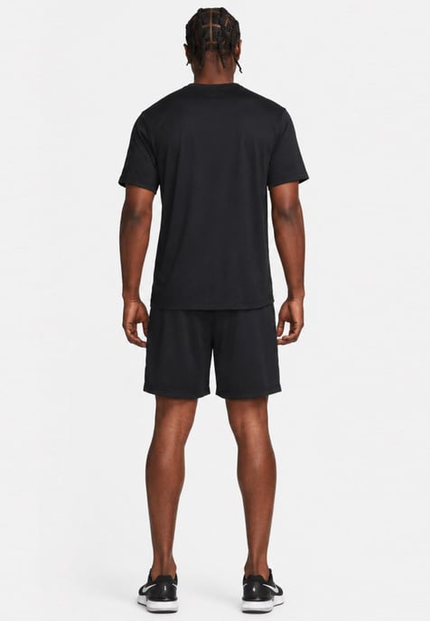 Nike Dri-FIT T-Shirt - 7" Unlined Versatile Shorts Set Black / Black - Image 2