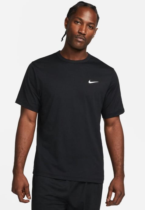 Nike Dri-FIT T-Shirt - 7" Unlined Versatile Shorts Set Black / Black - Image 3