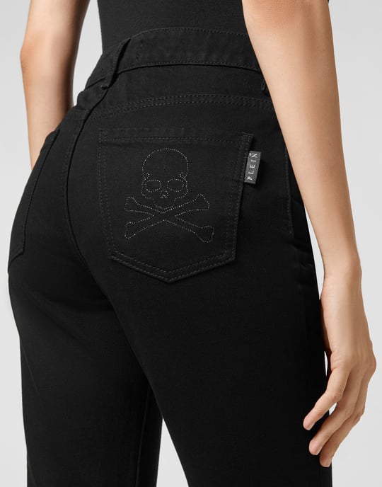 Jeans Flare Fit Skull - Image 5