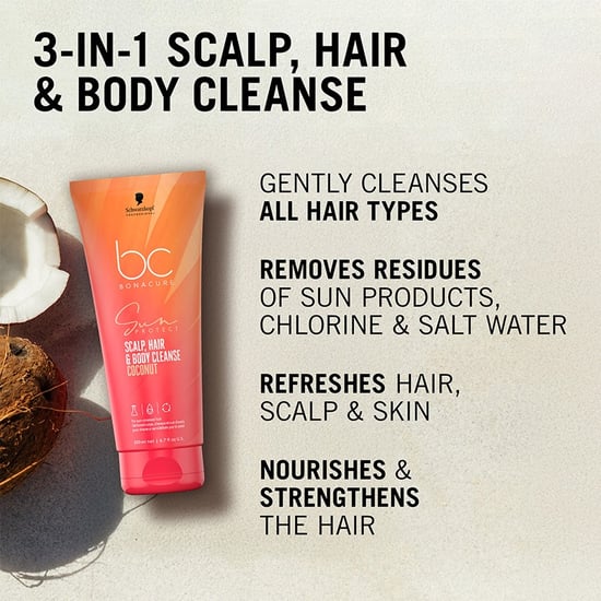 Bc Sun 3-in-1 Scalp, Hair & Body Cleanse 200ml - Image 4