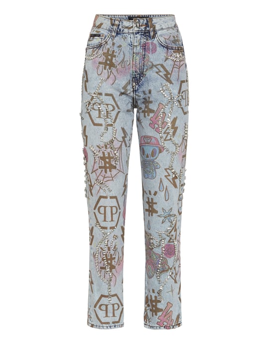 Jeans Vriendelijke Pasvorm Monogram - Image 1