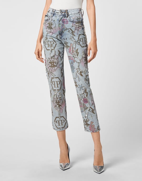 Jeans Vriendelijke Pasvorm Monogram - Image 2