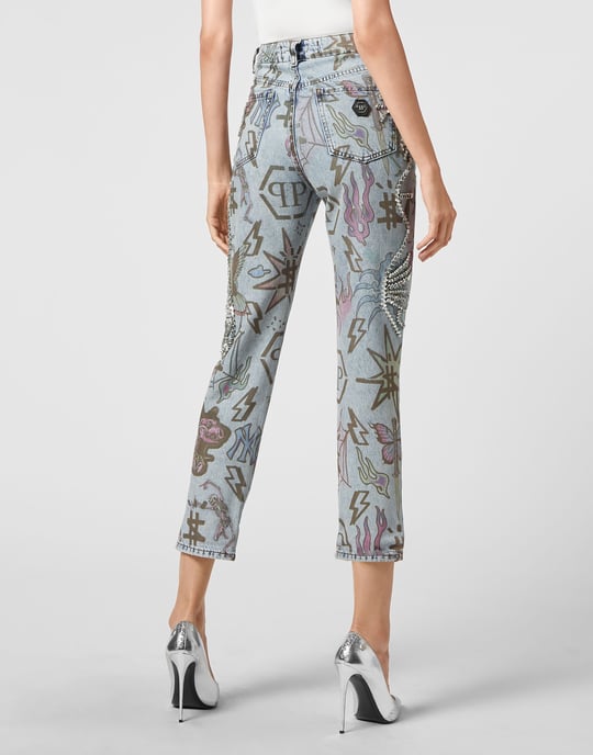 Jeans Vriendelijke Pasvorm Monogram - Image 5