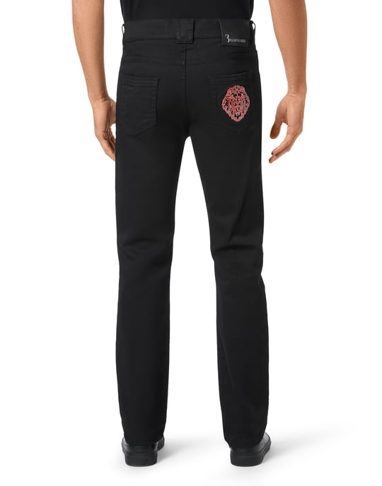 Jeans Regular Fit Lion - Image 3