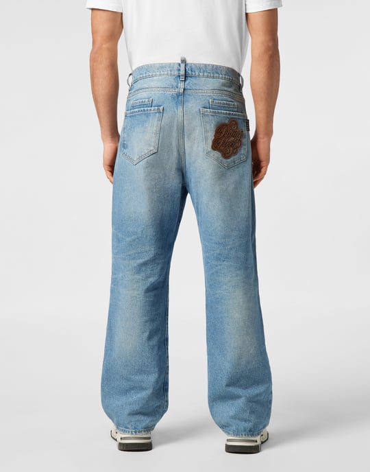 Denim Shorts Signature - Image 4