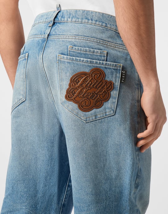 Denim Shorts Signature - Image 5