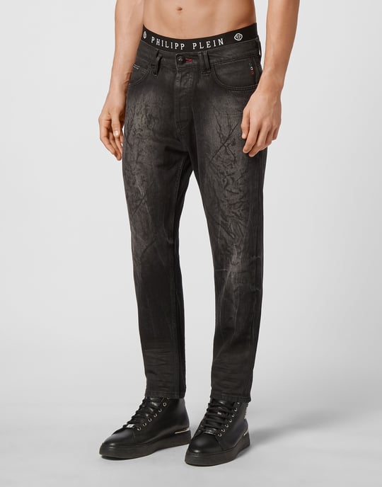 Jeans Wortelpasvorm Iconic Plein - Image 2