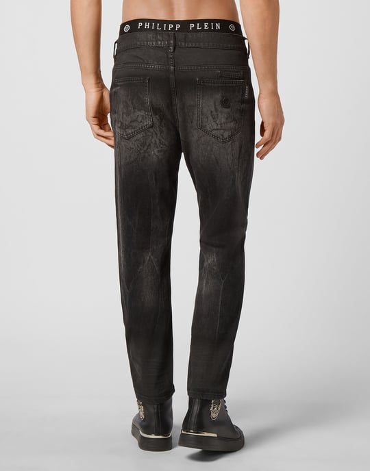Jeans Wortelpasvorm Iconic Plein - Image 5
