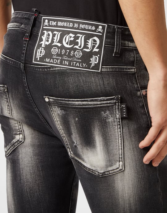 Jeansbyxor Skinny Fit - Image 3