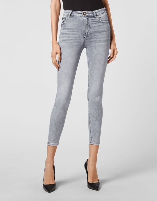 Jeans Skinny Fit Skull - Image 2