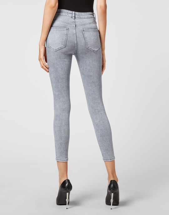 Jeans Skinny Fit Skull - Image 3
