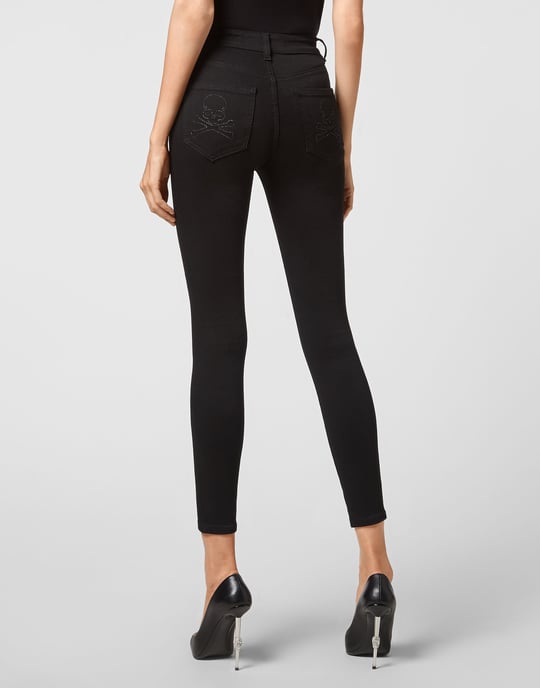 Jeans Skinny Fit Skull - Image 3
