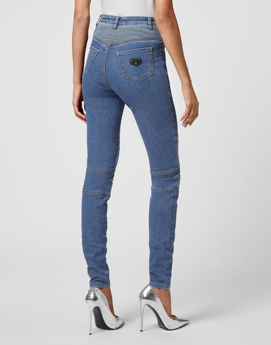 Jeans Skinny Fit Iconic Plein - Image 5