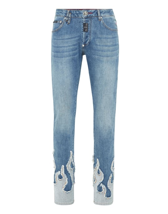Jeans Rakt Snitt Flame - Image 1