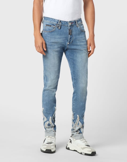 Jeans Rakt Snitt Flame - Image 2