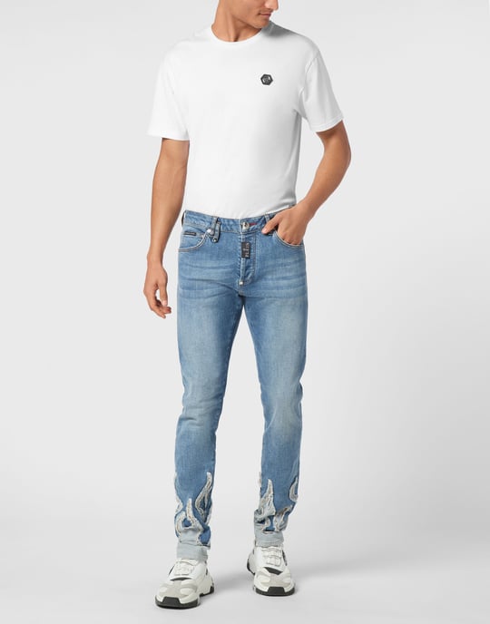 Jeans Rakt Snitt Flame - Image 3