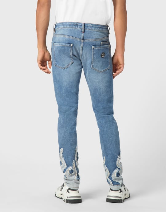 Jeans Rakt Snitt Flame - Image 4