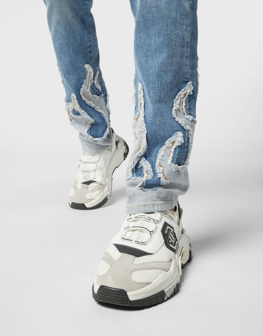 Jeans Rakt Snitt Flame - Image 5