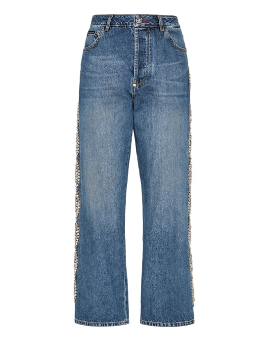 Denim Broek Losjes - Image 1