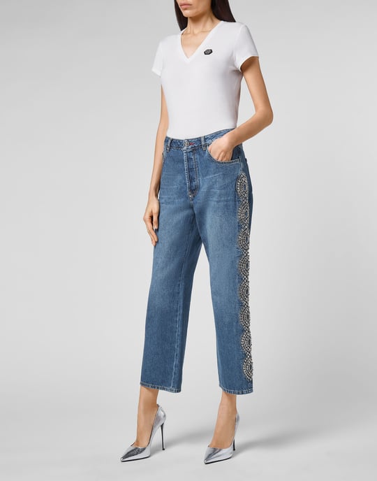 Denim Broek Losjes - Image 4