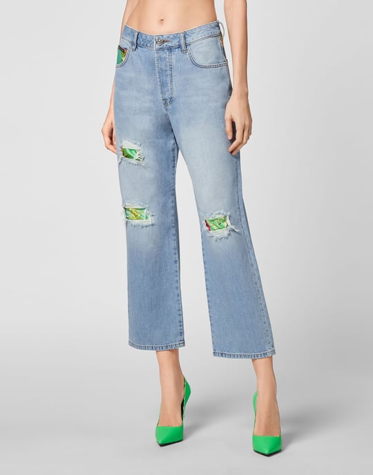 Denim Broek Losjes New Baroque - Image 2