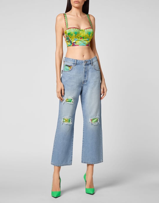 Denim Broek Losjes New Baroque - Image 4