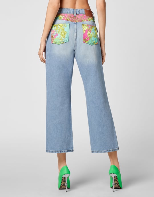 Denim Broek Losjes New Baroque - Image 5