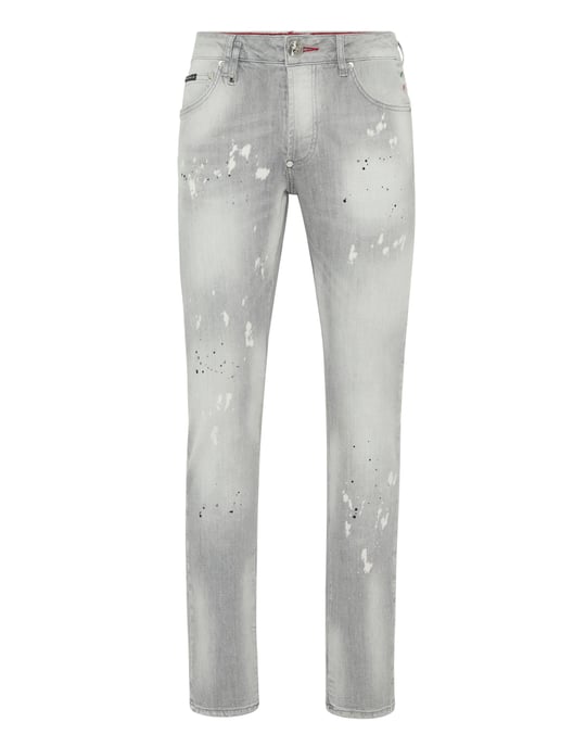 Jeans Rakt Snitt Racing - Image 1