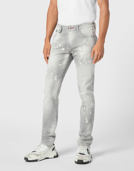 Jeans Rakt Snitt Racing - Image 2