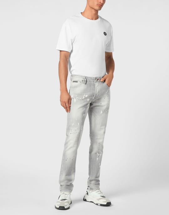 Jeans Rakt Snitt Racing - Image 3