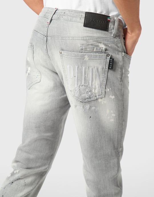Jeans Rakt Snitt Racing - Image 5