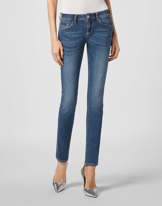 Jeans Slim Fit Iconic Plein - Image 2