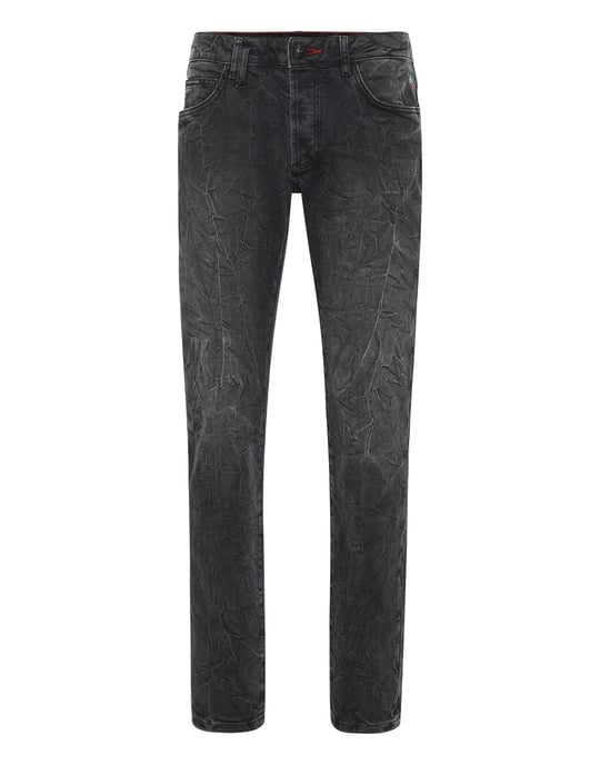 Jeans Straight Cut Skull - Image 1