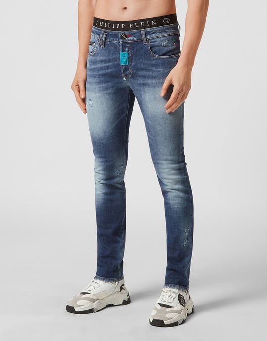Jeans Straight Fit Hexagon - Image 2