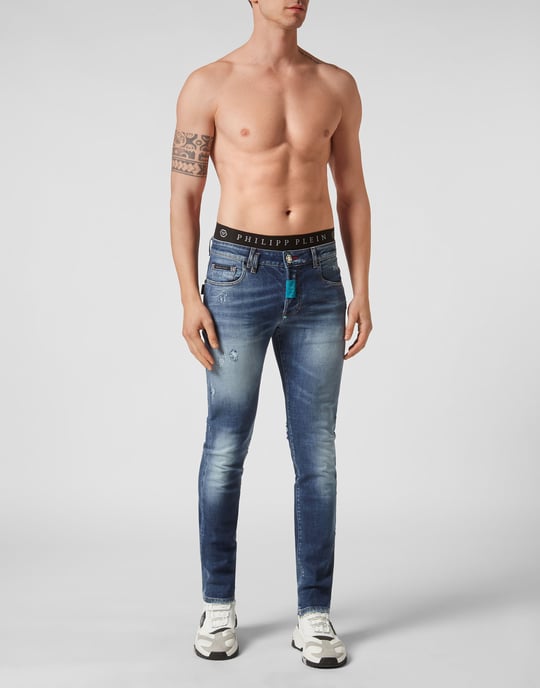 Jeans Straight Fit Hexagon - Image 4