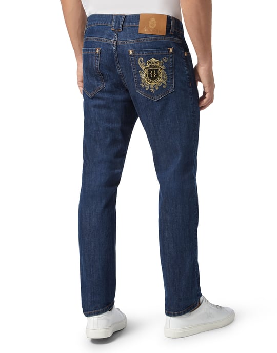 Jeans Recht Model Paisley - Image 3