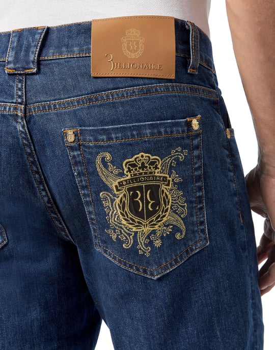 Jeans Recht Model Paisley - Image 4