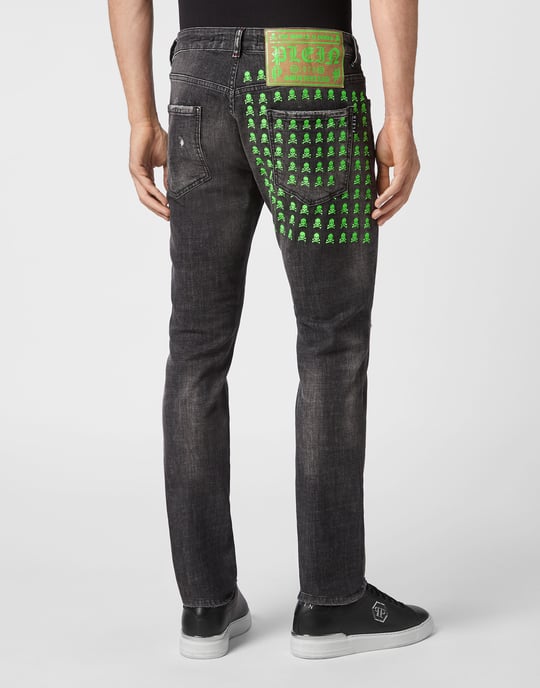 Jeans Recht Model Skull&Bones - Image 3