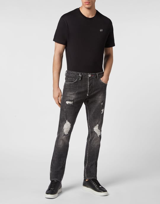 Jeans Recht Model Skull&Bones - Image 4