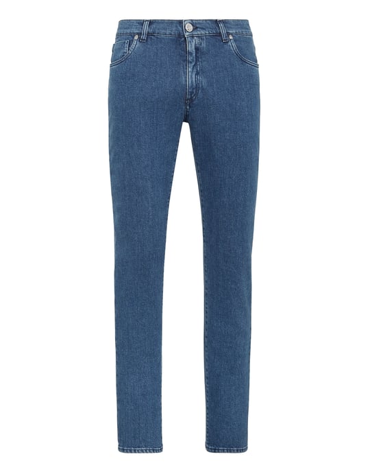 Jeans Rak Skärning Crest - Image 1