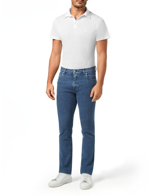 Jeans Rak Skärning Crest - Image 2