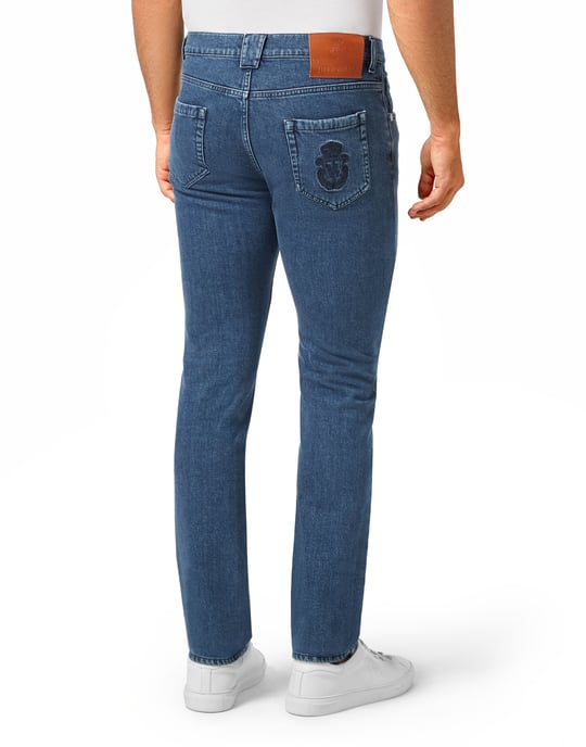 Jeans Rak Skärning Crest - Image 3