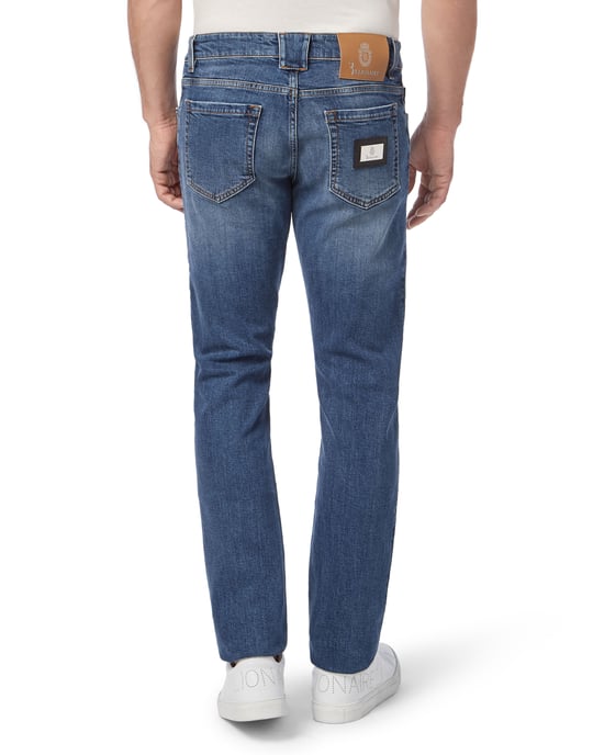 Jeans Straight Cut Statement - Image 4