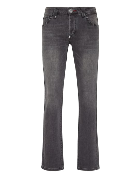 Jeans Straight Fit Iconic Plein - Image 1