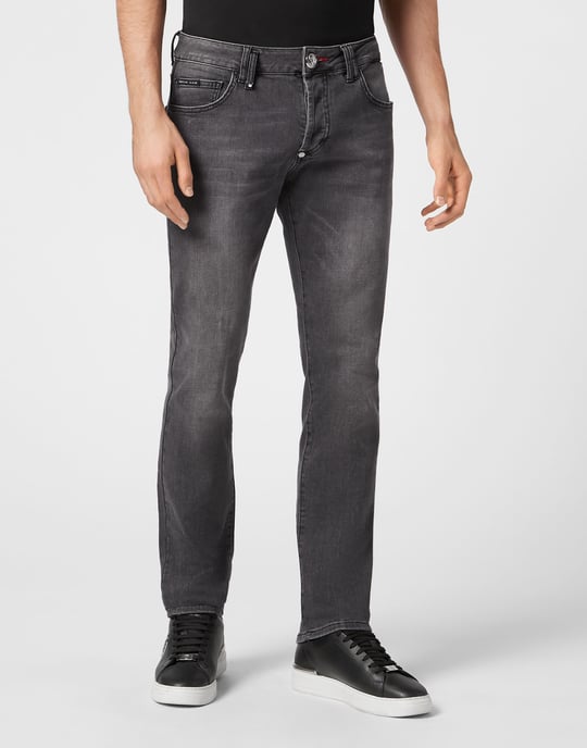 Jeans Straight Fit Iconic Plein - Image 2