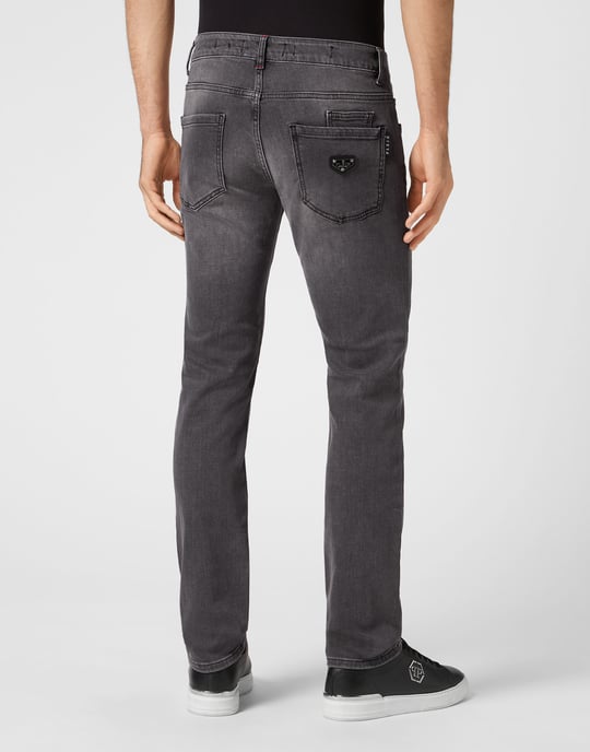 Jeans Straight Fit Iconic Plein - Image 3