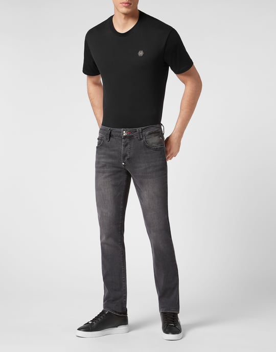 Jeans Straight Fit Iconic Plein - Image 4