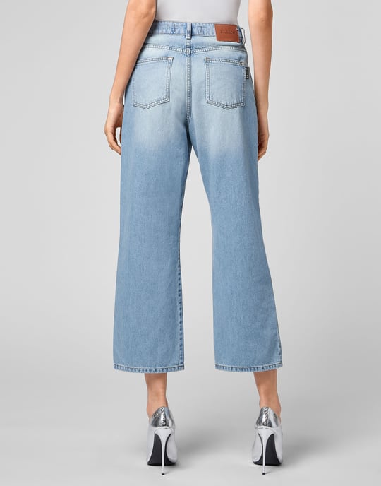 Denim Broek Losjes Iconic Plein - Image 5