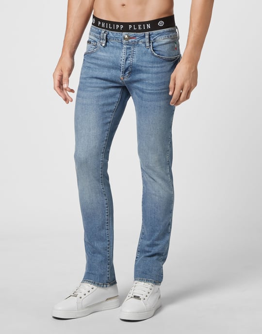 Jeans Recht Model Iconic Plein - Image 2