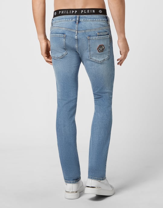 Jeans Recht Model Iconic Plein - Image 3